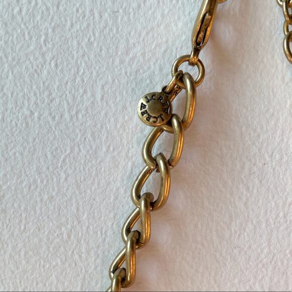 J.Crew Multi Textile Rope & Chain Necklace - Picture 5 of 5
